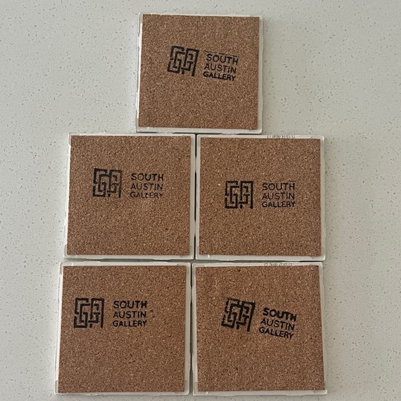 Texas Scenic Coaster Set - Picture 8 of 8